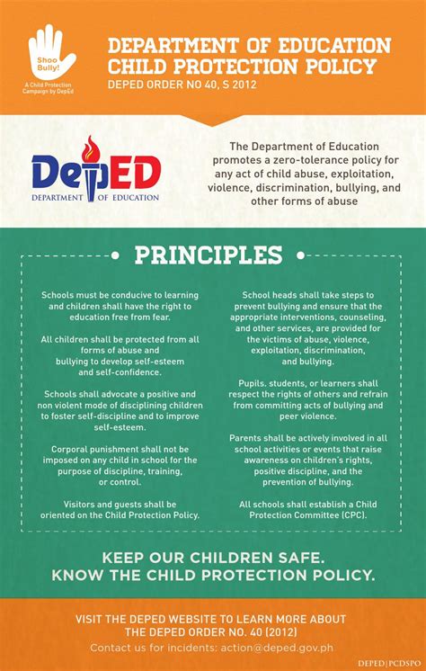 DepEd Policies and Child Protection Related Laws.